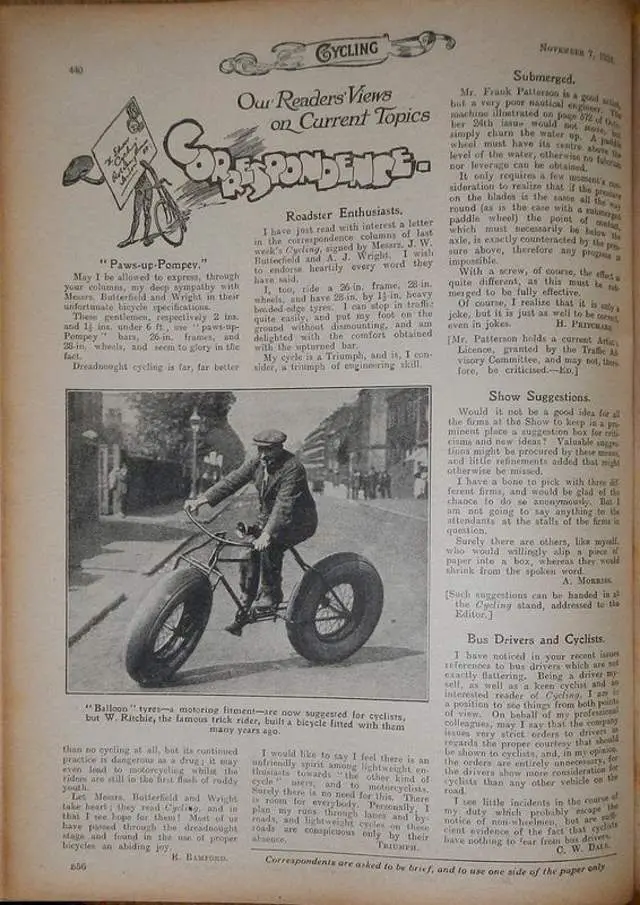 Cycling, November 1924