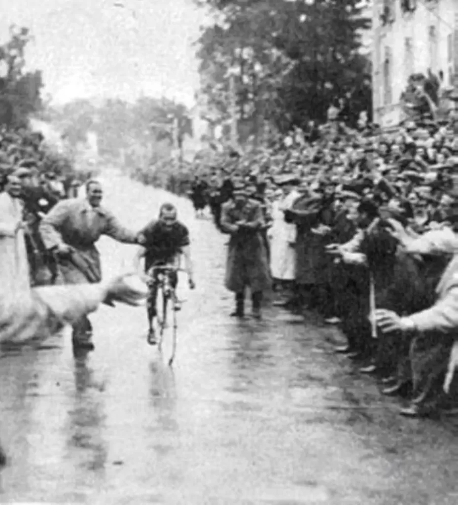 Gino Bartali won Milan-San Remo 1947