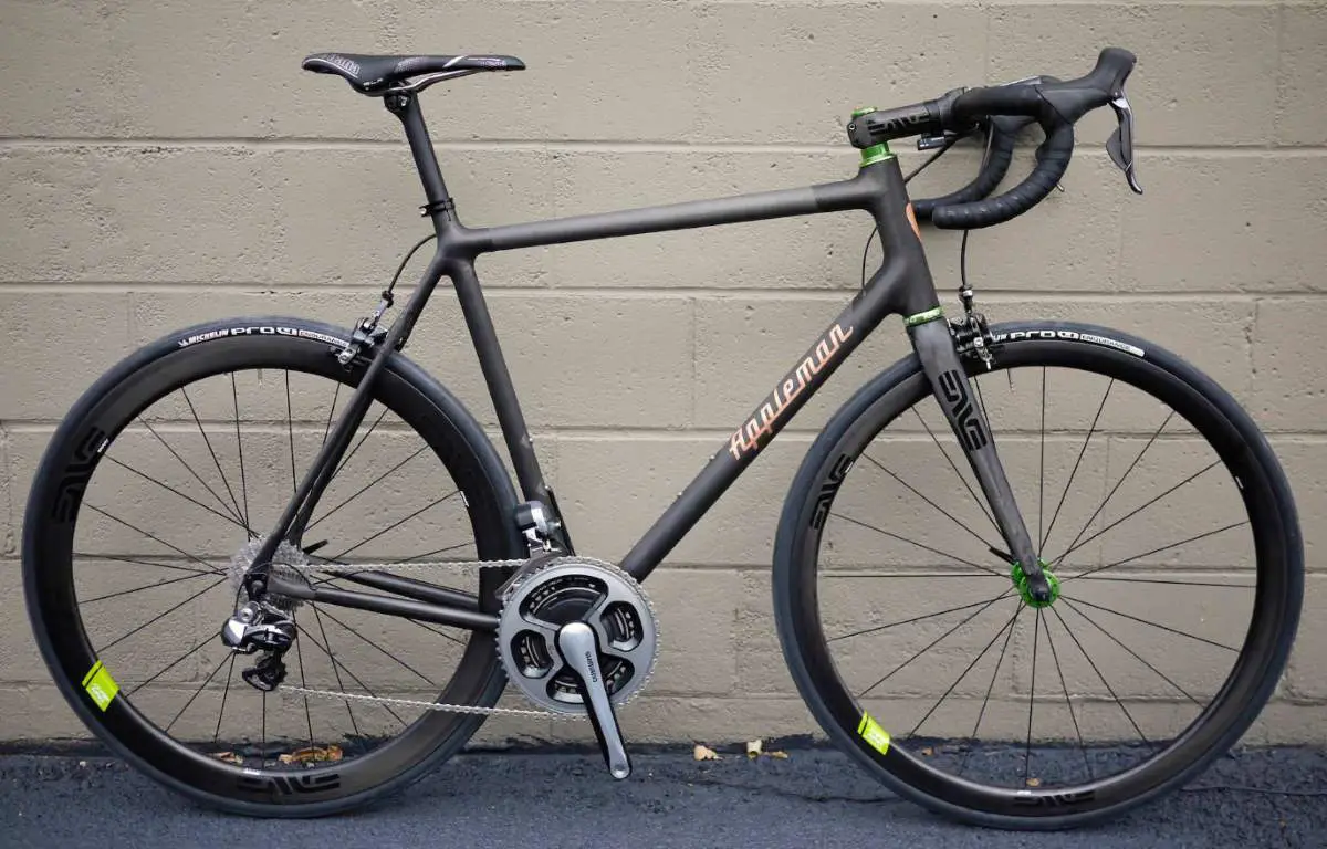 Boutique Bicycle Manufacturers - Appleman Road Bike