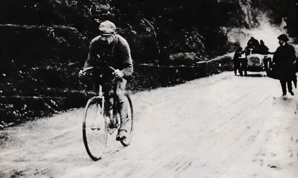 Luigi Ganna, 1909 Giro d'Italia