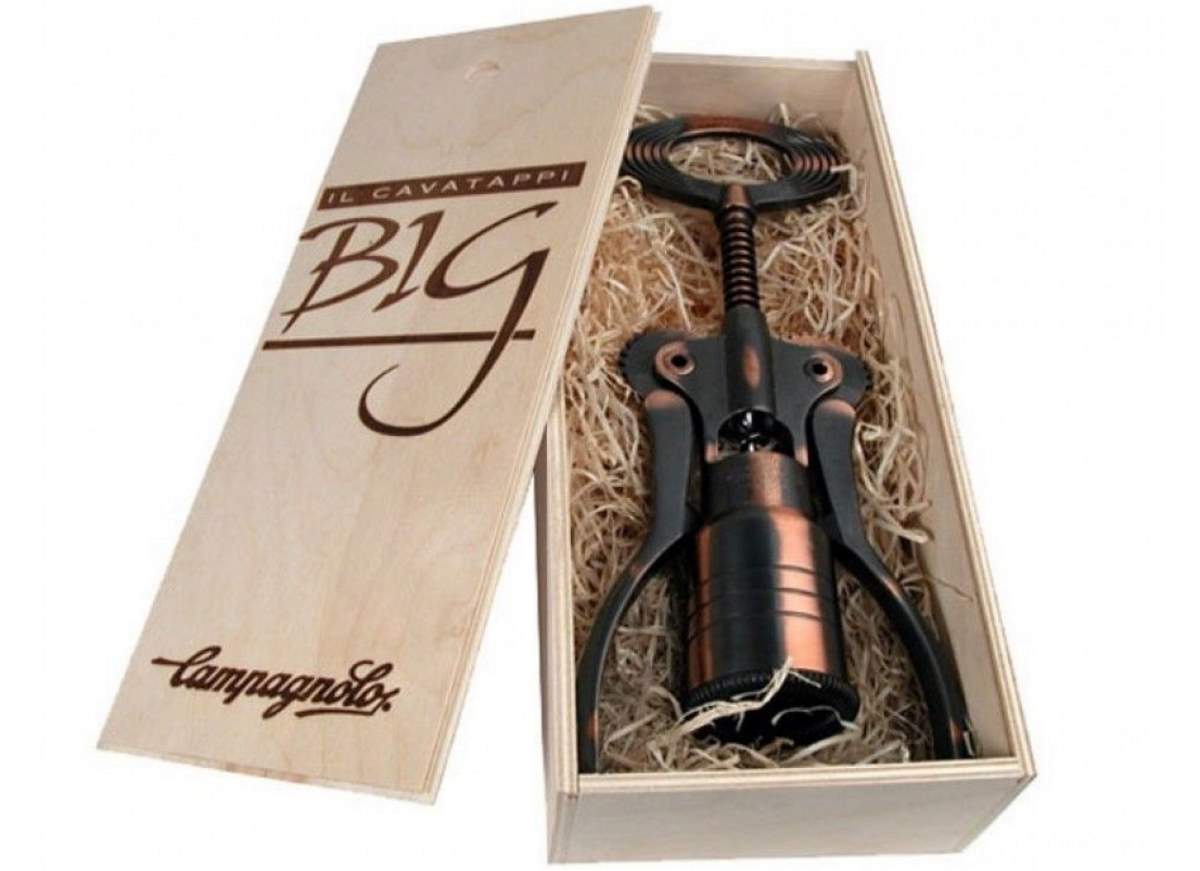 Cycling-related gift ideas: Campagnolo BIG Corkscrew (Bronze)