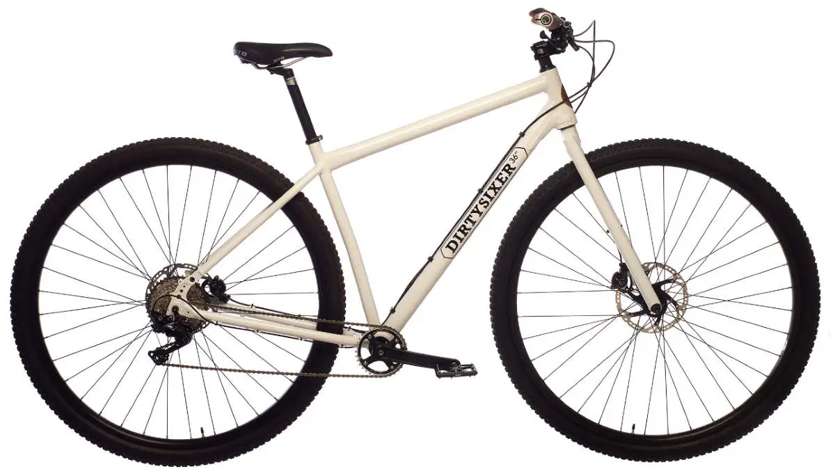 Boutique Bicycle Manufacturers: DirtySixer 36er MTB