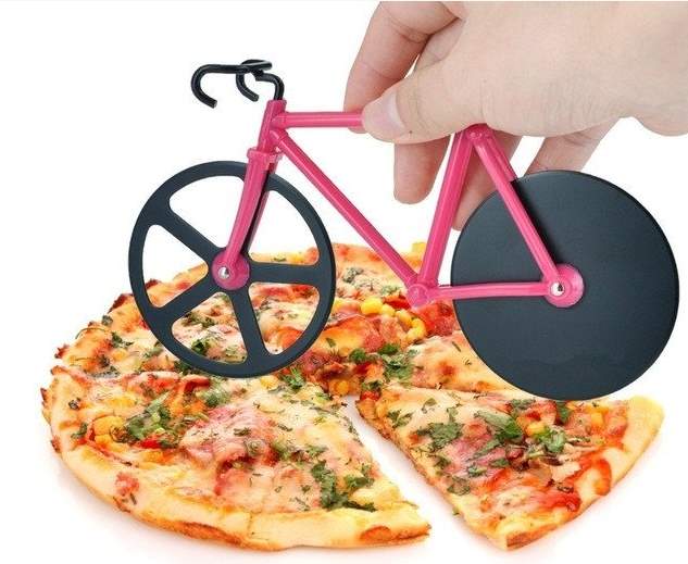 Bicycle Pizza Cutter Cycling Passion
