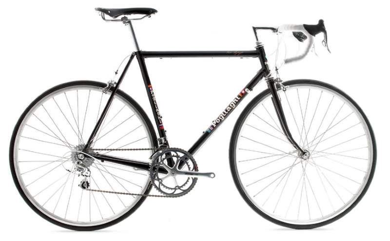 Boutique bicycle manufacturers: Pogliaghi "Black"