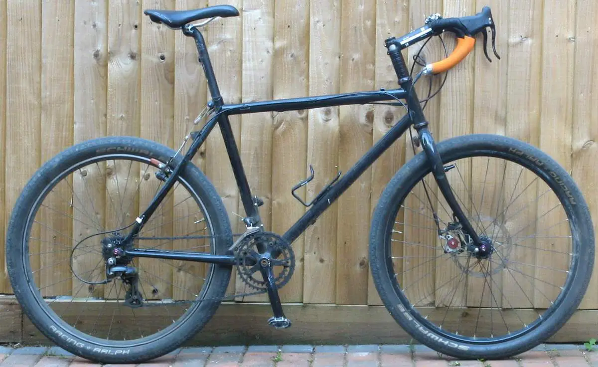 road bike with mountain bike tires