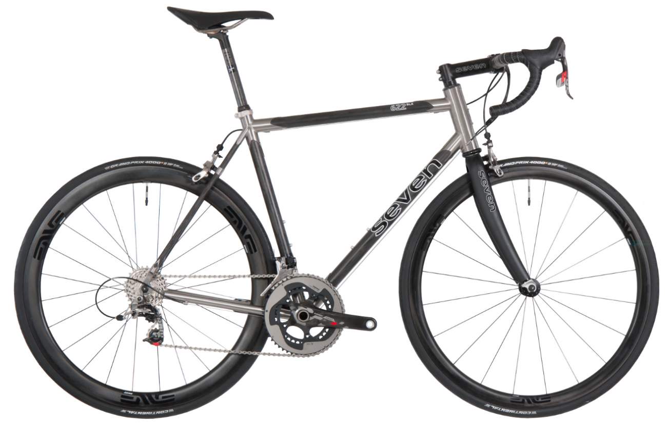 Boutique bicycle manufacturers: Seven Cycles 622 SLX