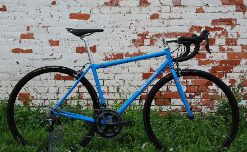 Boutique Bicycle Manufacturers: A Steve Potts road bike