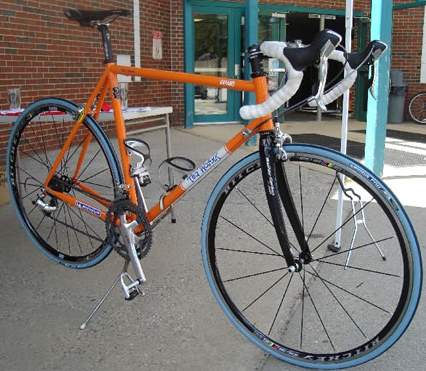 Boutique Bicycle Manufacturers: Ted Wojcik T.I.G. Welded Rensport