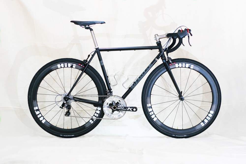 Boutique Bicycle Manufacturers: Ti Cycles Local Hero
