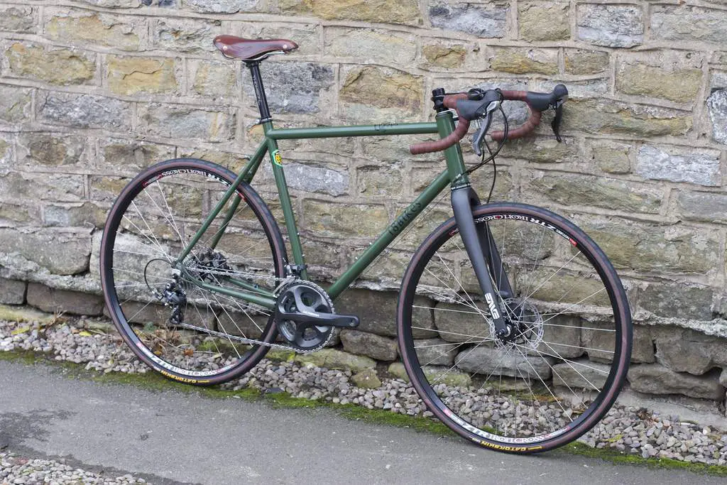 Boutique Bicycle Manufacturers - A 18 Bikes road bike
