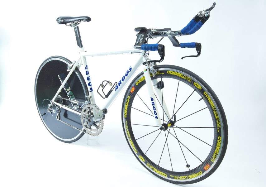 Boutique Bicycle Manufacturers - Argos TT bike