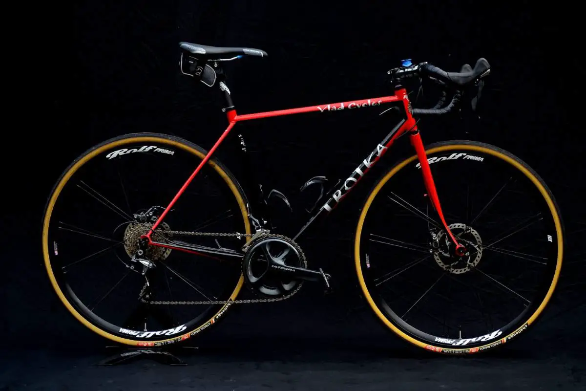 Boutique Bicycle Manufacturers: Vlad Cycles Trotka