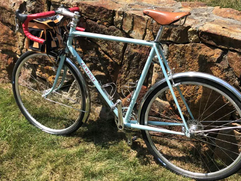 Boutique bicycle manufacturers: A Peter Weigle touring bike
