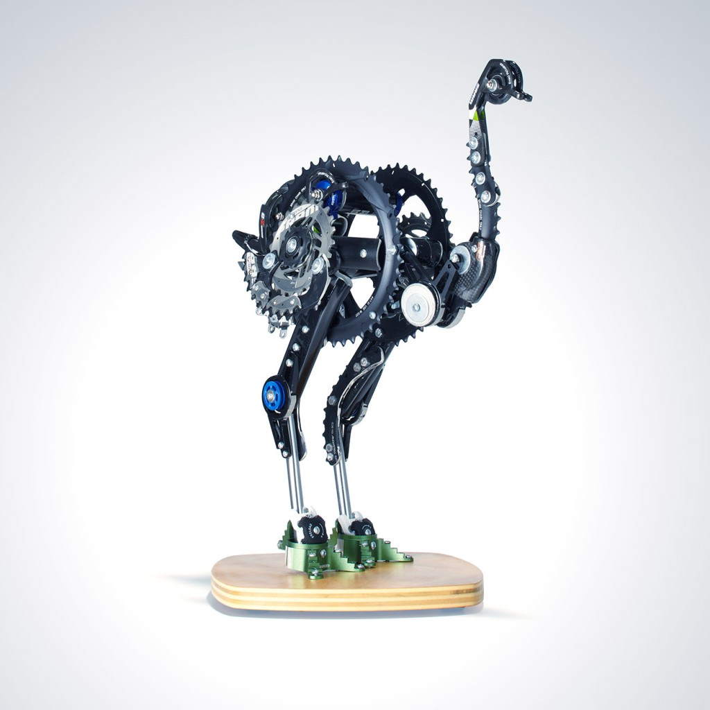 SRAM pART Project - "Ostrich" by Rob Millard