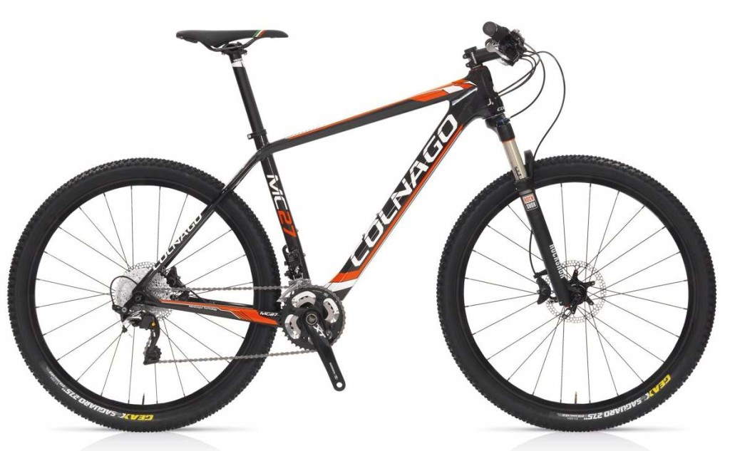 Colnago mountain bike series:  MC27 2014
