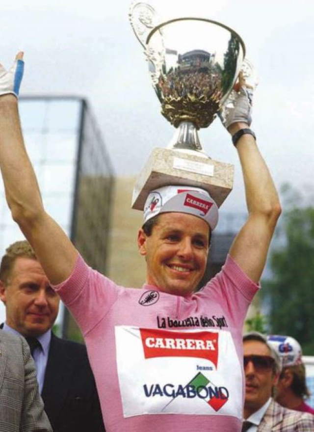 Stephen Roche won Giro d’Italia 1987