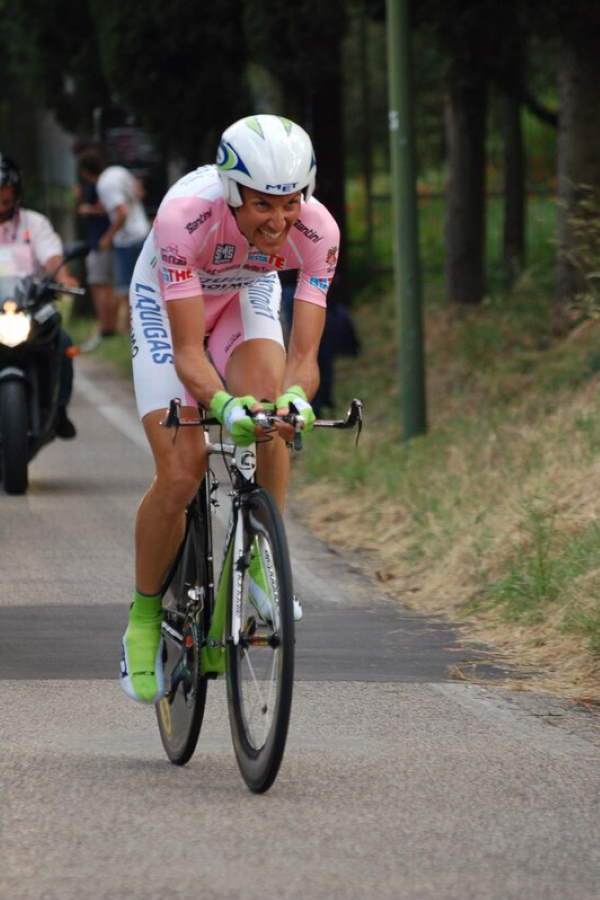 Ivan Basso, 2010 Giro d'Italia