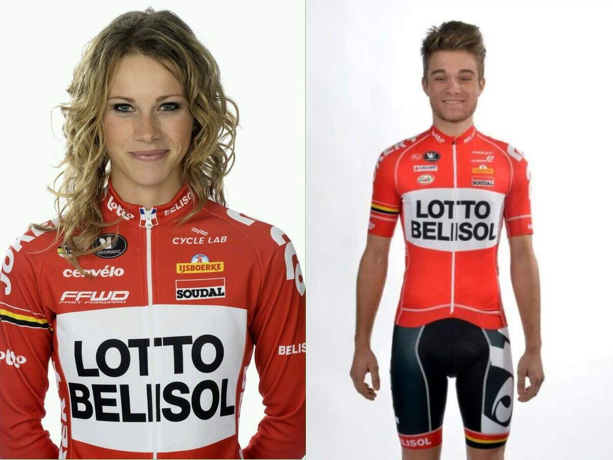 Lotto-Belisol 2014 Jersey
