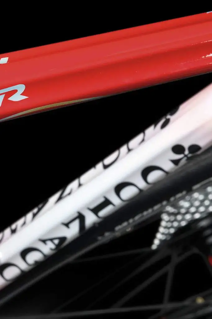 Colnago Classic Series 2020: Colnago Master star-shaped tubes