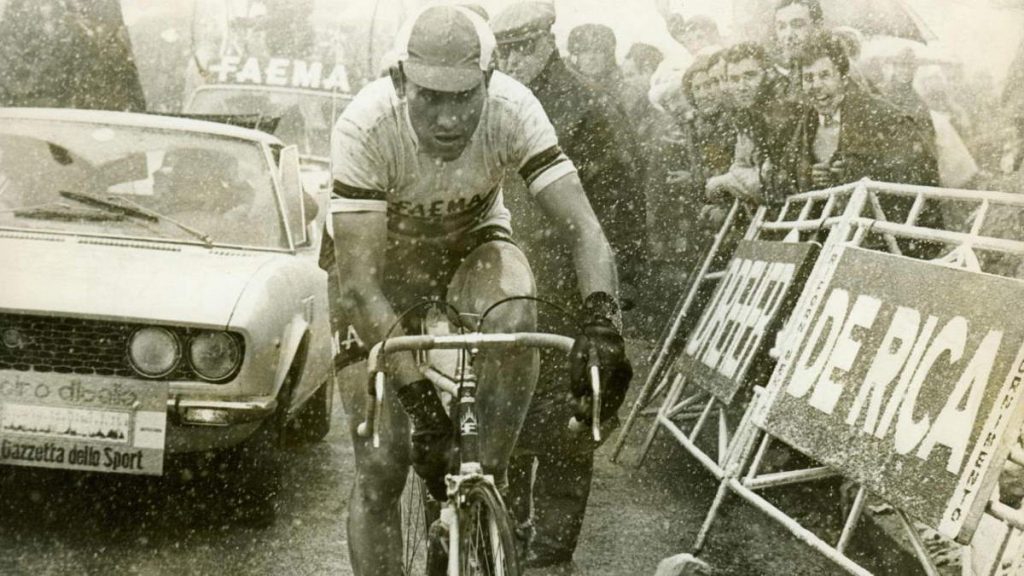 Cima Coppi history - Eddy Merckx 1968