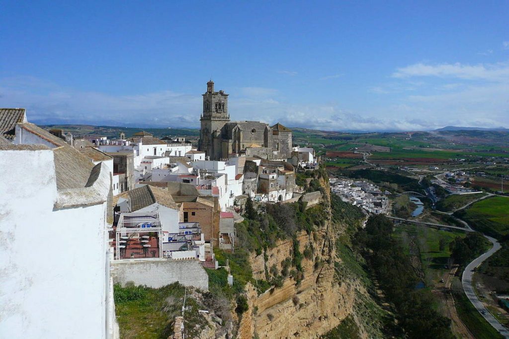 Vuelta a España 2014 Stage 3 finish town: Arcos de la Frontera