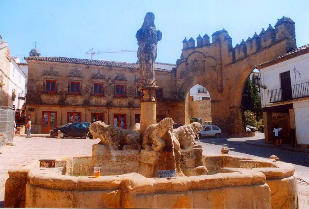 Fuente de los Leones (Fountain of the Lions), Baeza