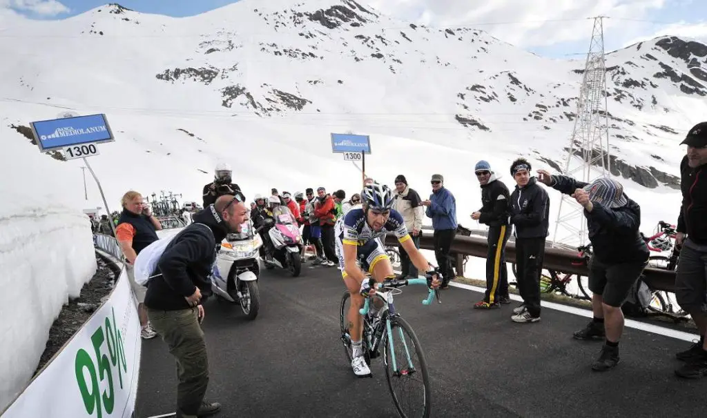 Cima Coppi History 2010-2019: Thomas De Gendt, 2012 Giro