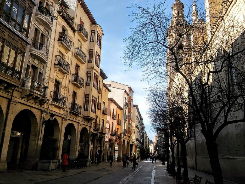 Calle Portales, Logroño