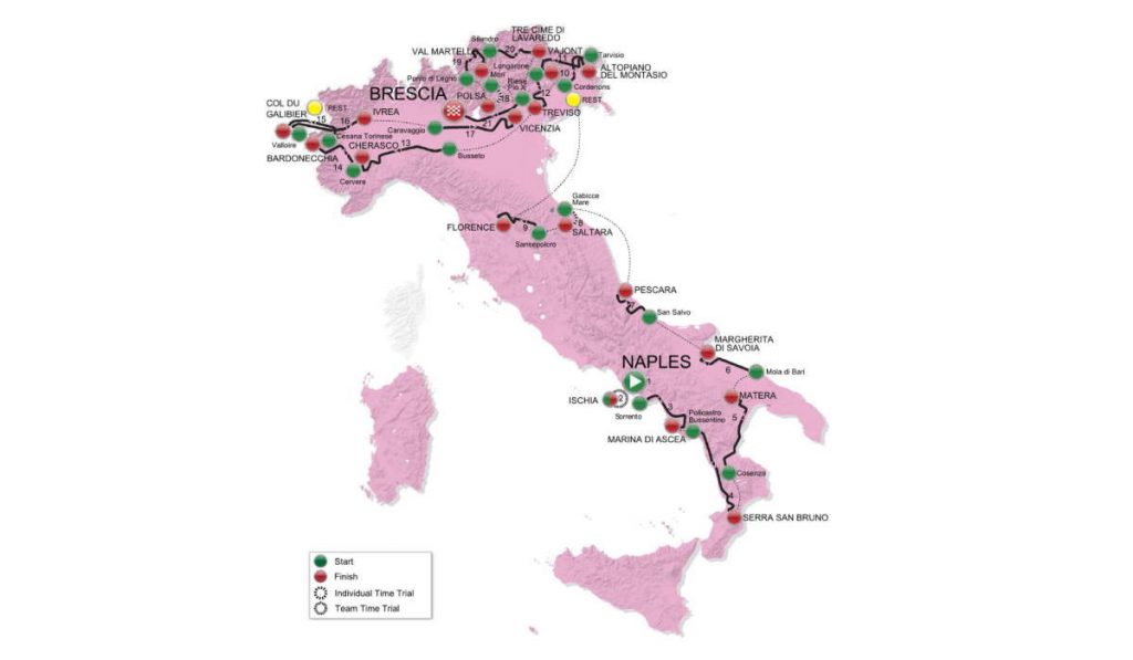 Giro d'Italia 2013 route (featured)