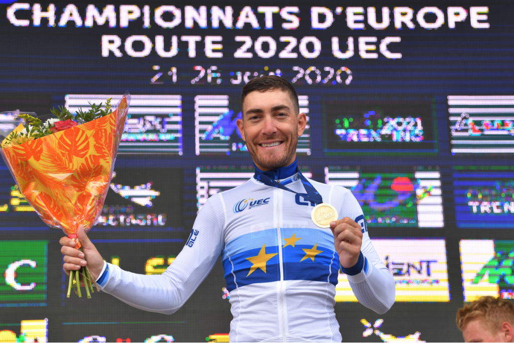 Giacomo Nizzolo wins European Road Championship title