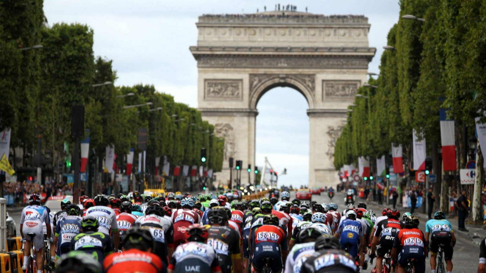 Tour de France, Paris