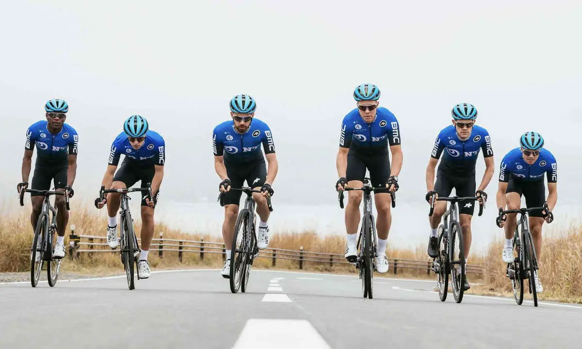 NTT Pro Cycling, Africa's first-ever UCI WorldTour team on the hunt for a new title partner.