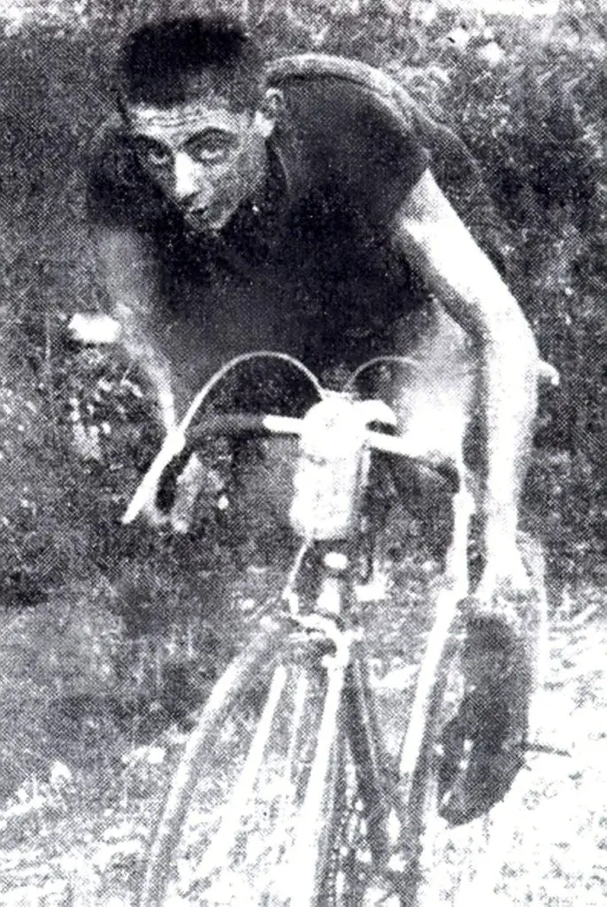 Young Fausto Coppi