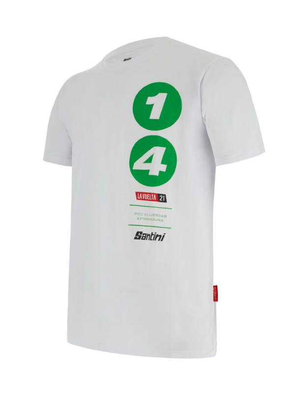 Santini Vuelta a España 2021 jerseys - Special Extremadura kit for stage 14