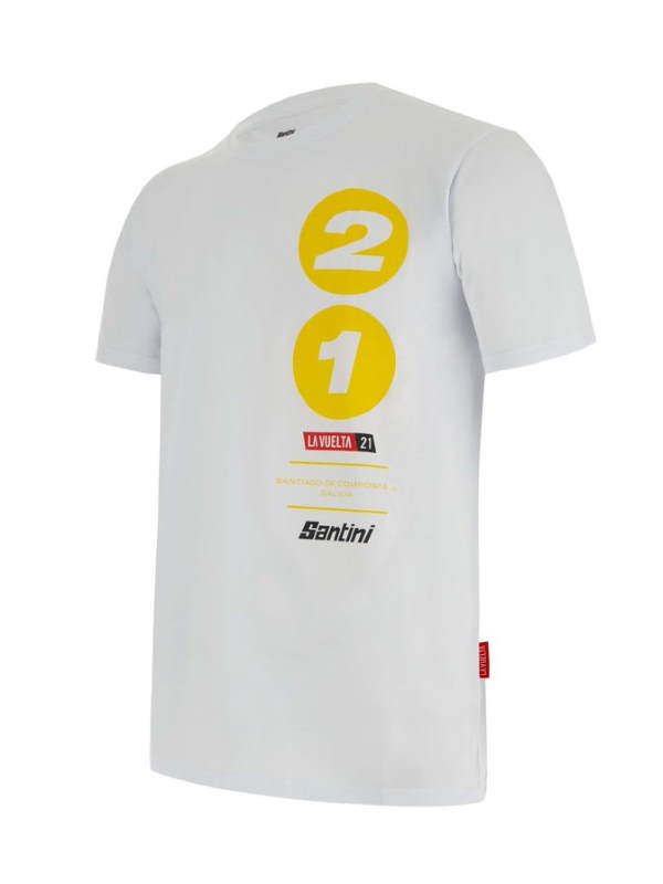 Santini Vuelta a España 2021 jerseys - Special Galicia kit for stage 21