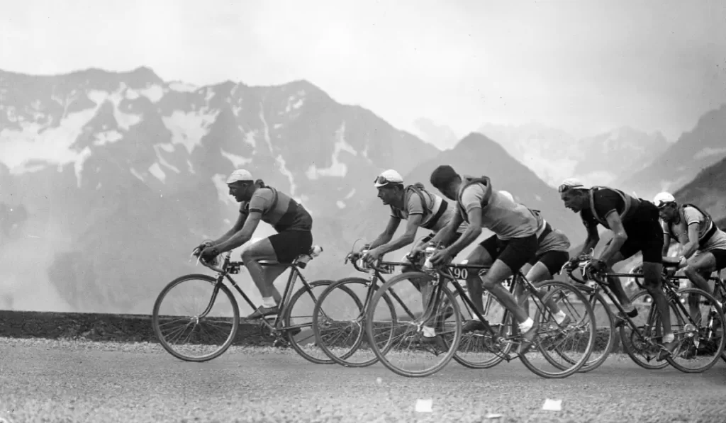 Tour de France winner groupsets: 1938
