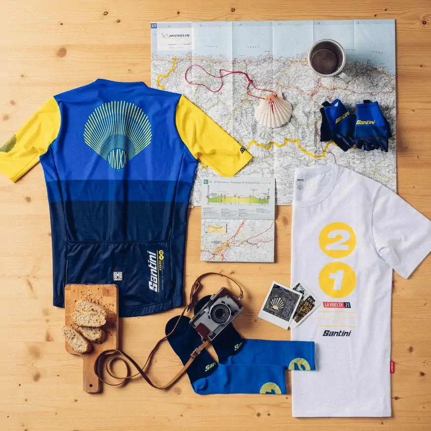 Santini Vuelta a España 2021 custom kits: stage 21 Galicia