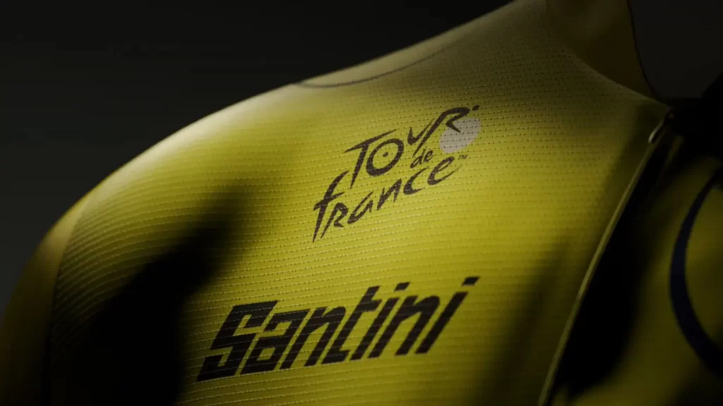 Santini to partner with the Tour de France