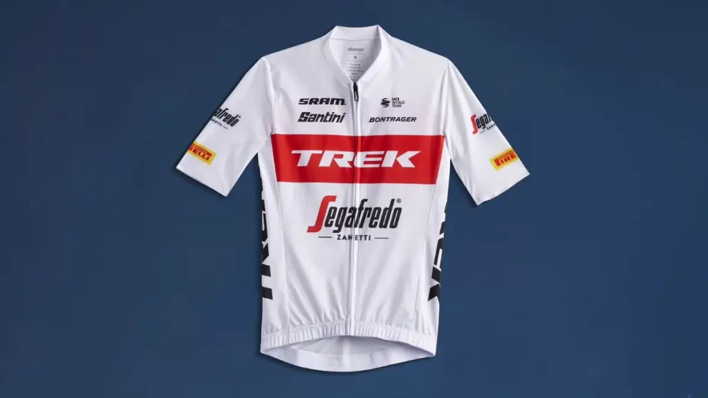 Santini Trek-Segafredo men's jersey 2022