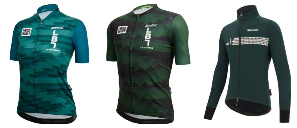 Santini Liège-Bastogne-Liège 2022 collection