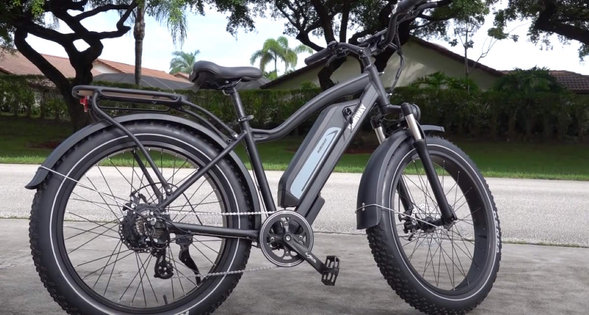 Fat tire electric bike