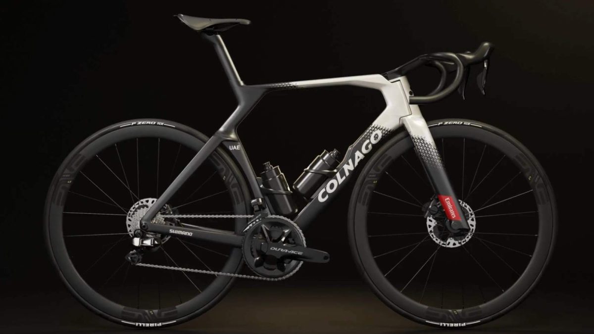 Colnago Y1Rs aero bike, designed for UAE Team Emirates and Tadej Pogačar