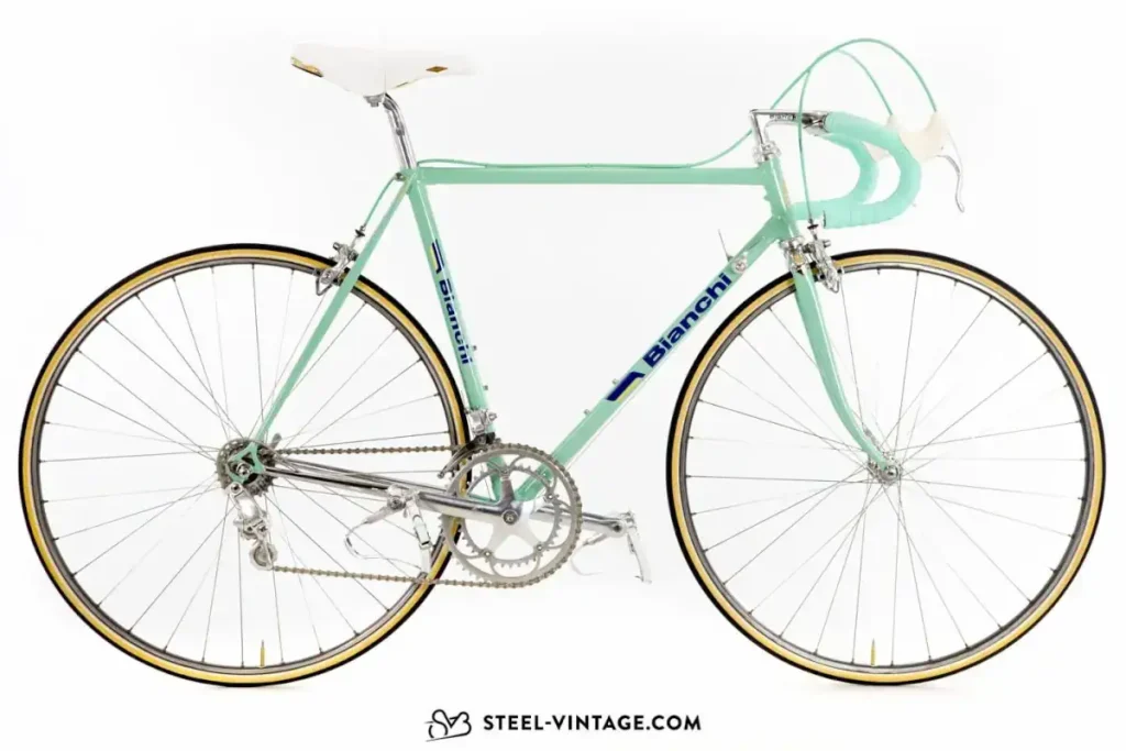 Vintage bicycles: Bianchi Specialissima X4