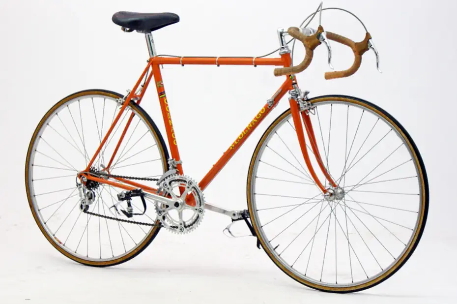 Vintage bicycles: Colnago Super 1975