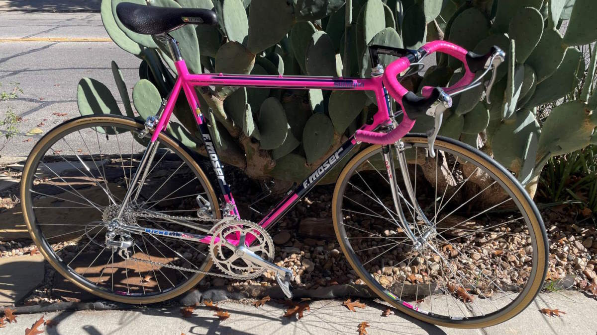 Restoration of Mauro-Antonio Santaromita's 1990 Chateau d'Ax-Salotti Race Bike