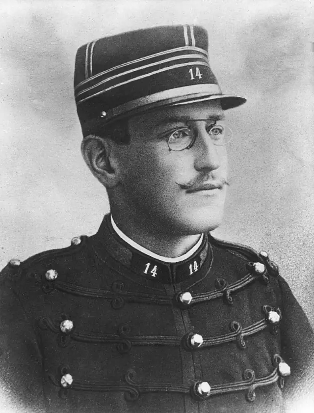 Alfred Dreyfus in 1894